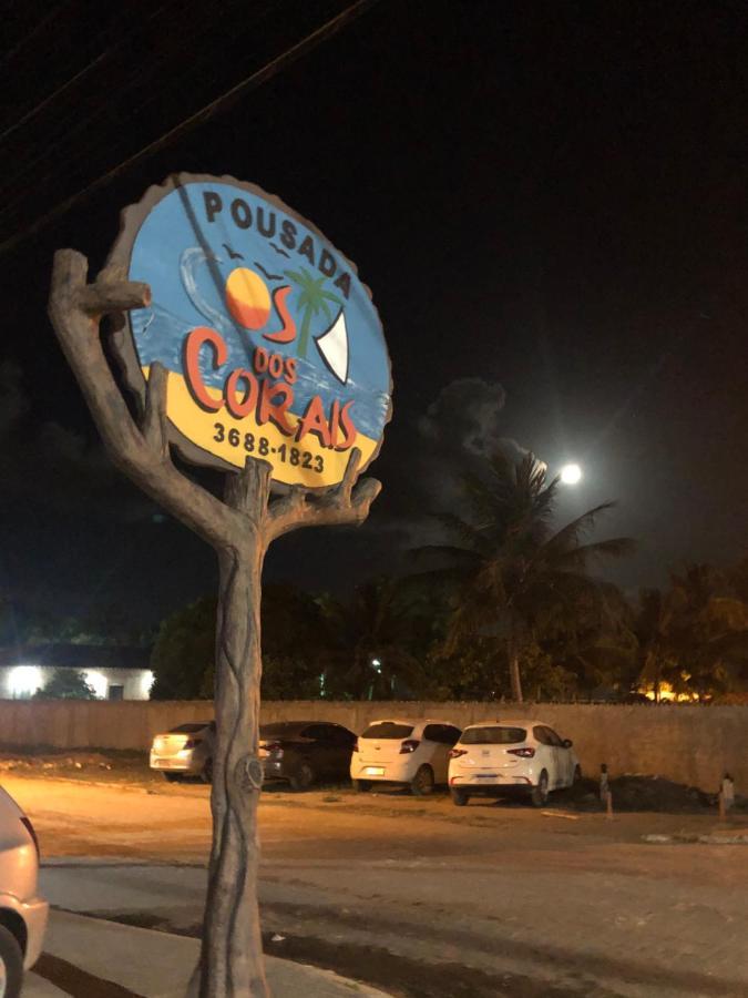 Pousada Costa Dos Corais São José da Coroa Grande Kültér fotó